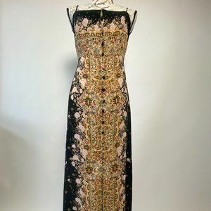 Free People Intimately ~ Midi Floral Slip Dress